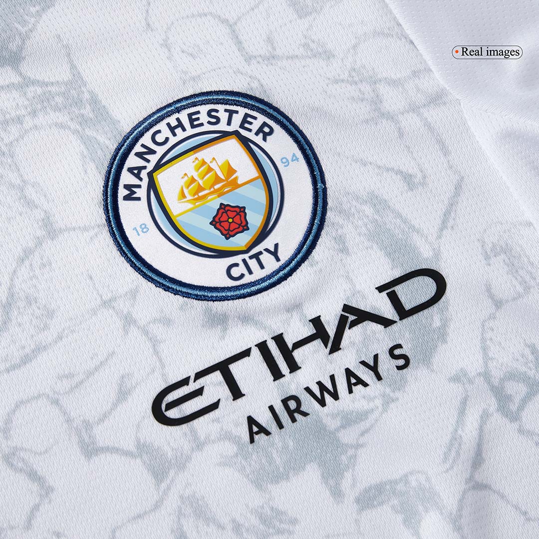 REIJNDERS #4 Manchester City Thuisshirt 2025/26 Wit - Club World Cup
