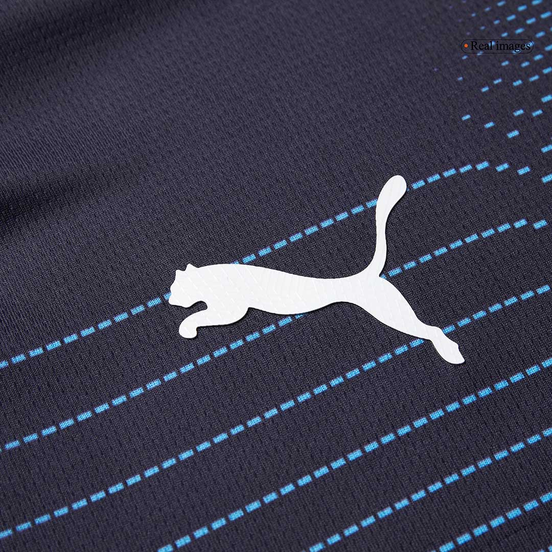 RABIOT #25 Olympique de Marseille Uitshirt 2025/26 Donkerblauw
