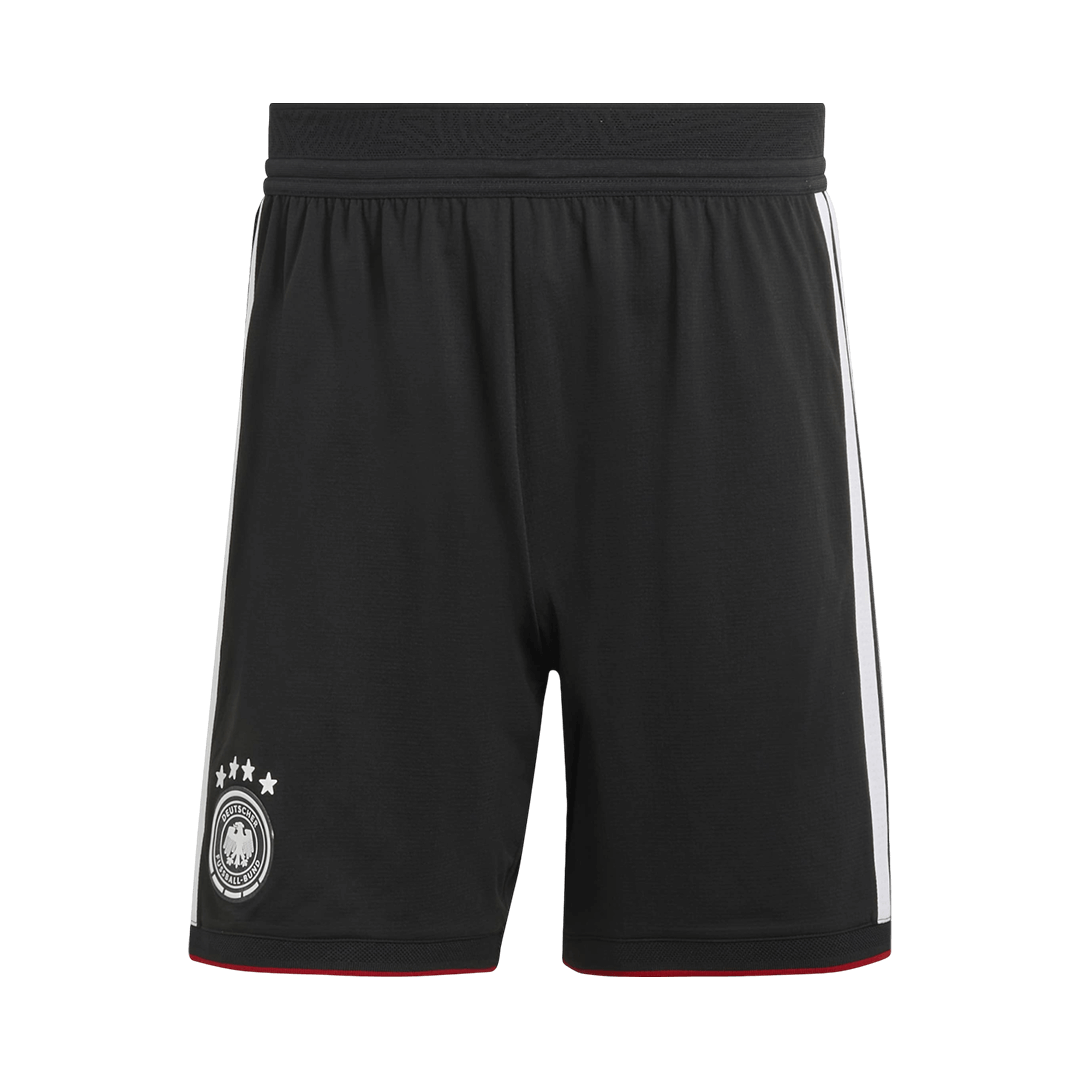 Allemagne Domicile Short Coupe du Monde 2026 Noir