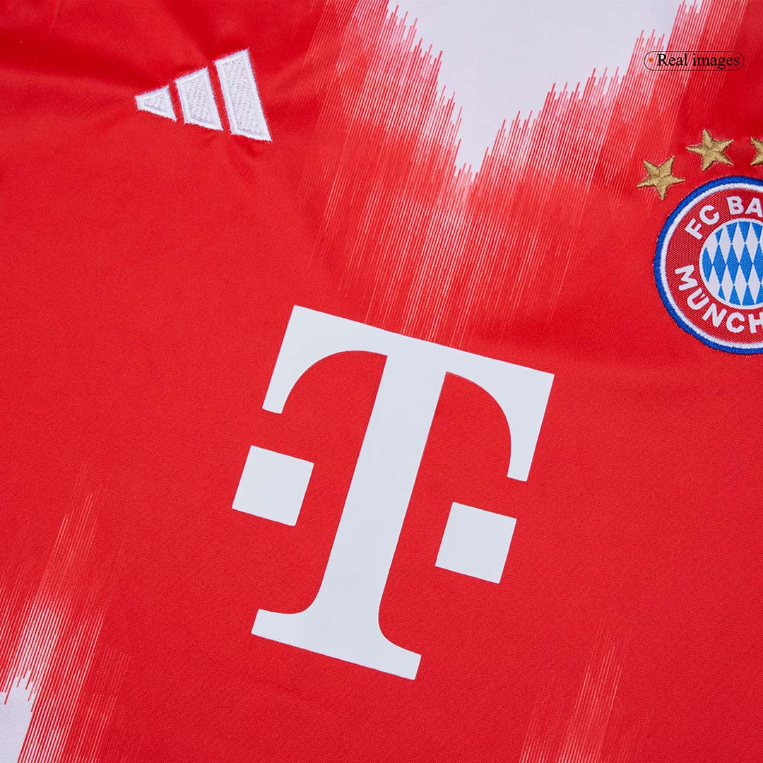 Munich Domicile Maillot Kit 2025/26 Enfant Rouge