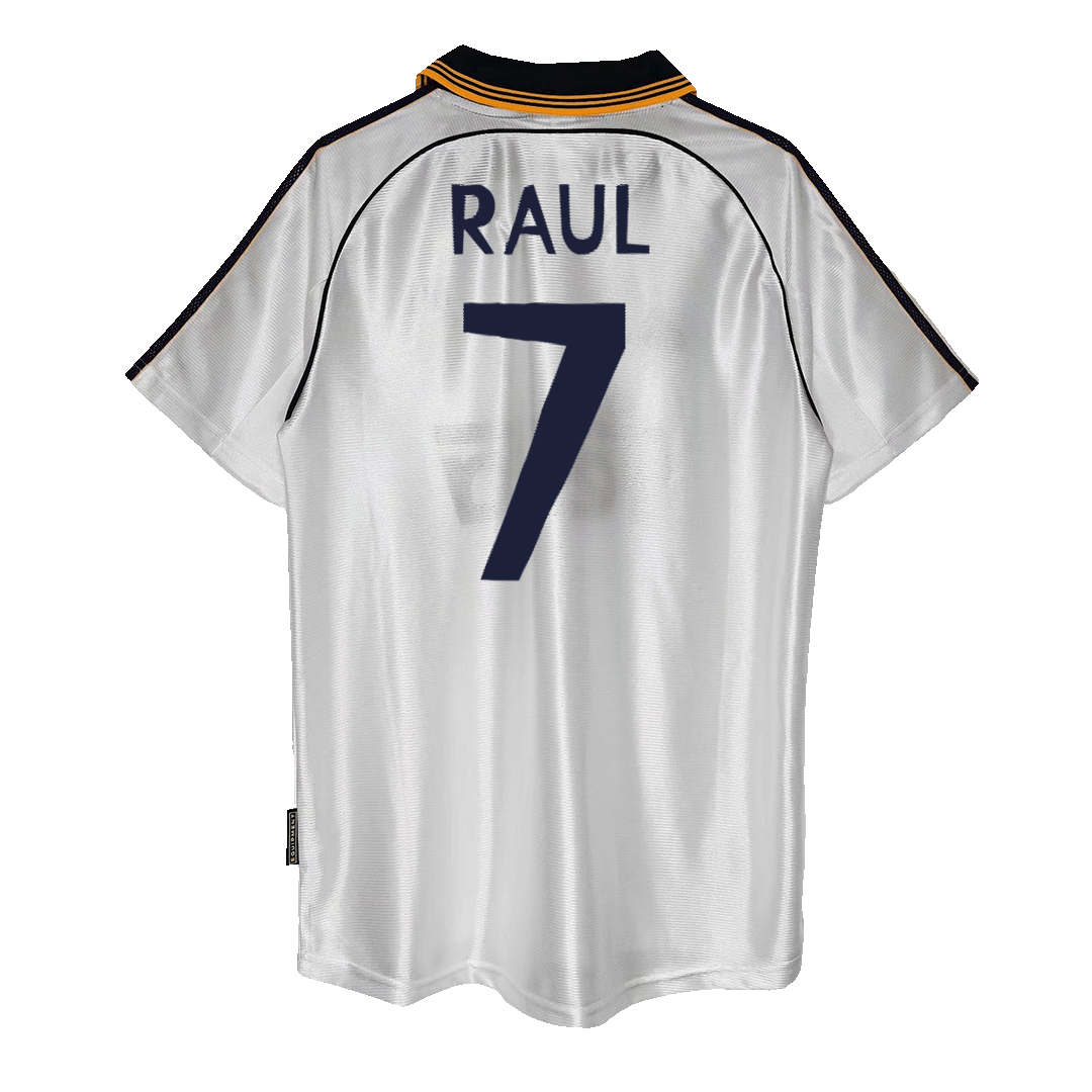 RAUL #7 Retro Real Madrid Thuisshirt 99/00