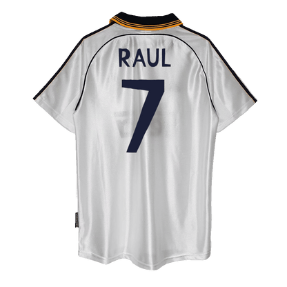 RAUL #7 Retro Real Madrid Thuisshirt 99/00