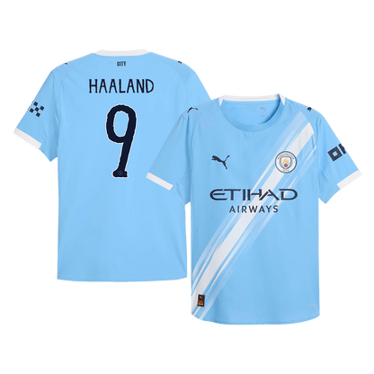 HAALAND #9 Manchester City Thuisshirt 2025/26 Authentiek - FIFA Club World Cup