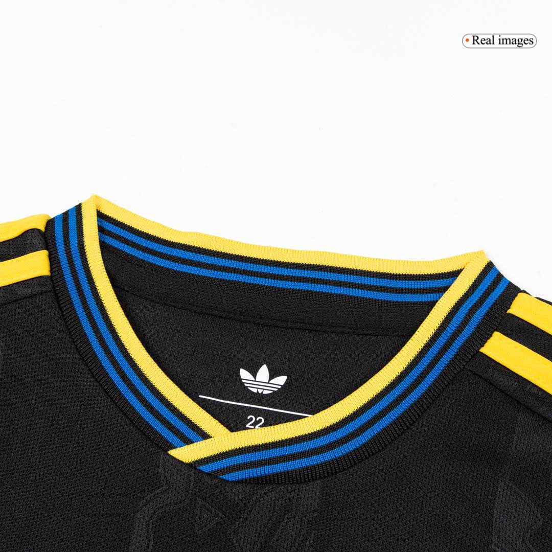 Manchester United Derde Tenue Kit 2025/26 Kinderen Zwart