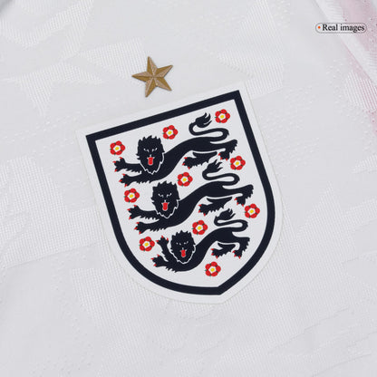 Angleterre Domicile Maillot Coupe du Monde 2026 Blanc Joueur