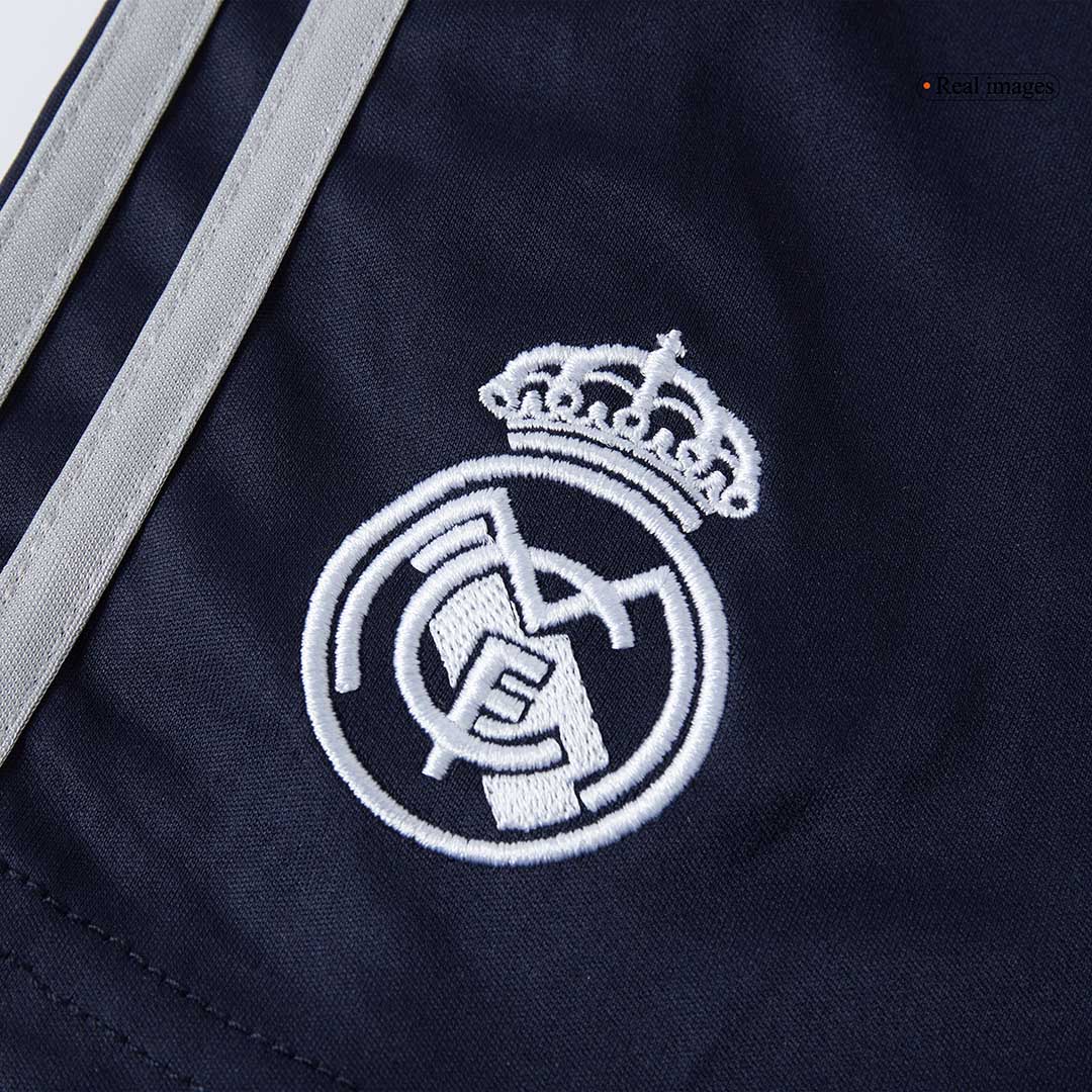 Real Madrid Uit Thuisshirt Kit 2025/26 Kind Marineblauw