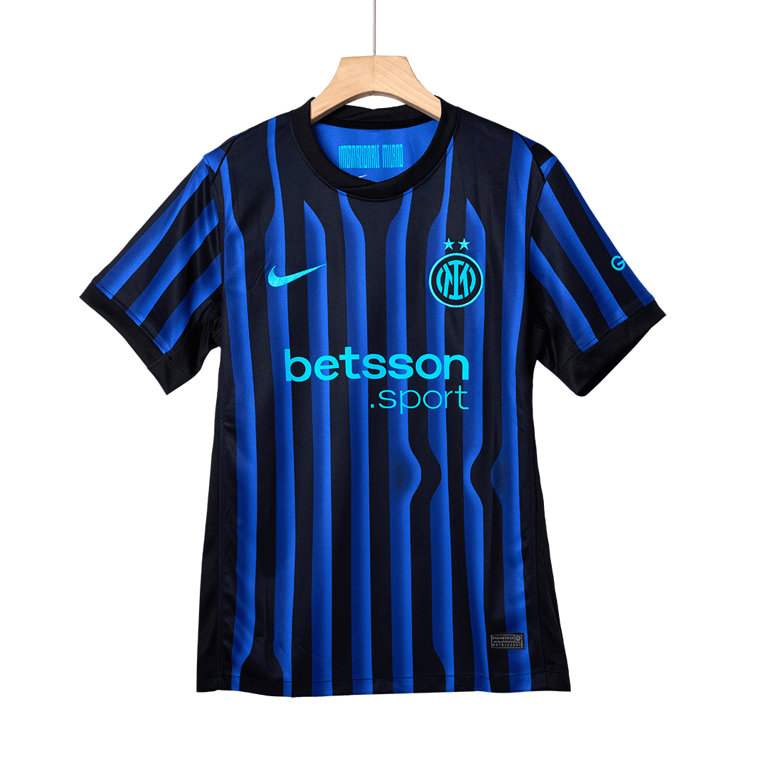 LAUTARO #10 Inter Milan Domicile Maillot 2025/26