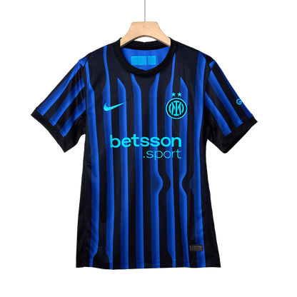 THURAM #9 Inter Milan Domicile Maillot 2025/26 Blue&Black