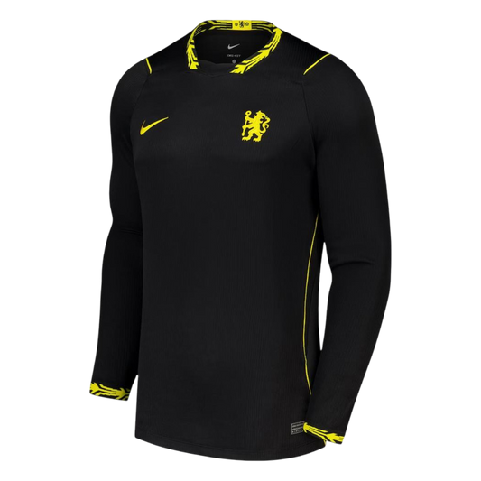Chelsea Extérieur Maillot Manches Longues 2026/27 Noir