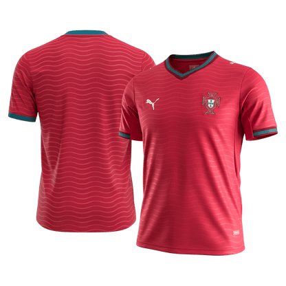Portugal Domicile Maillot Kit - Coupe du Monde 2026 Rouge