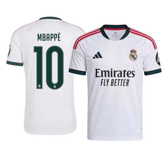 MBAPPÉ #10 Real Madrid Domicile Maillot 2026/27 Blanc