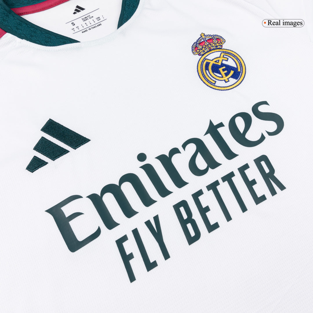 MBAPPÉ #10 Real Madrid Domicile Maillot 2026/27 Blanc