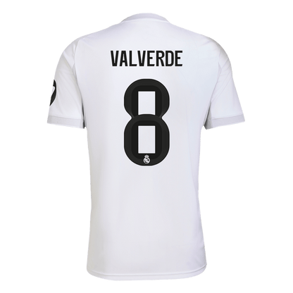 VALVERDE #8 Real Madrid Domicile Maillot 2025/26