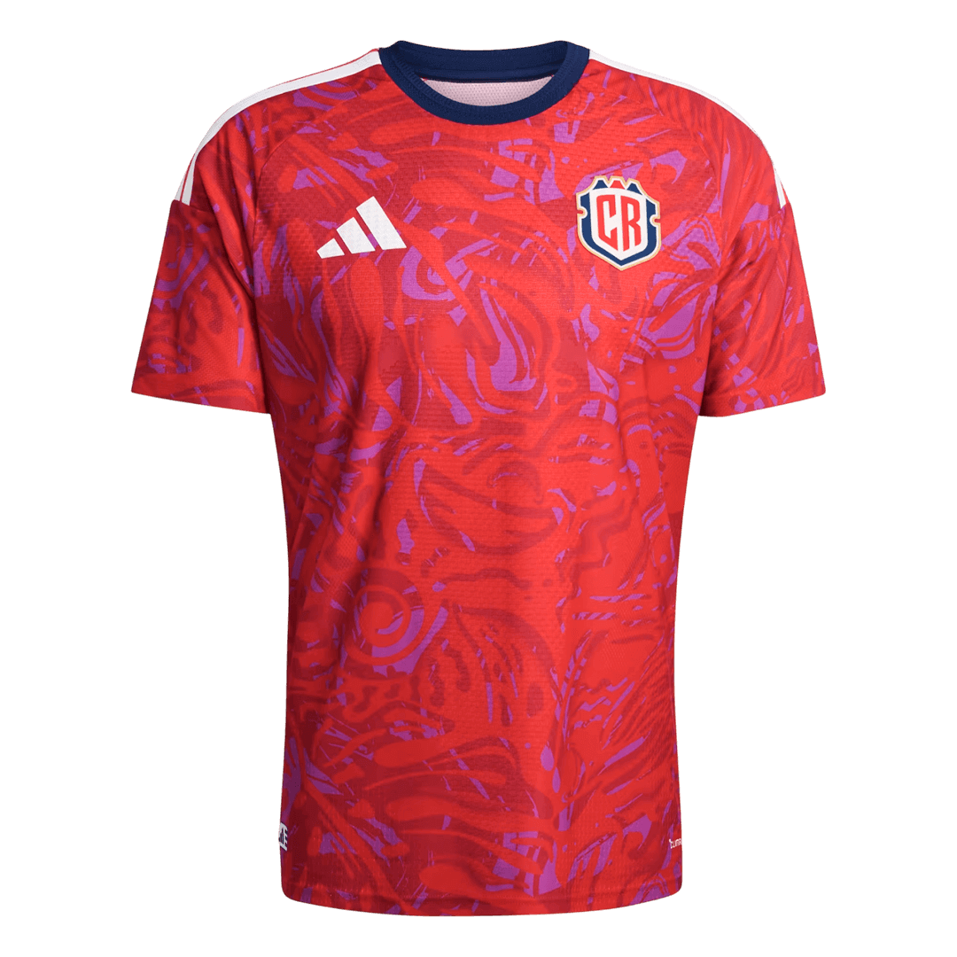 Costa Rica Thuisshirt - Wereldkampioenschap 2026 Rood Speler