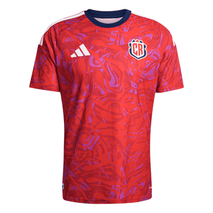 Costa Rica Thuisshirt - Wereldkampioenschap 2026 Rood Speler