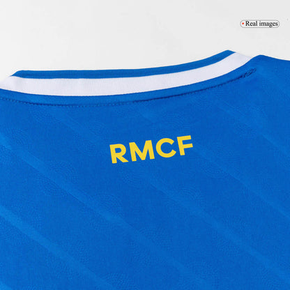MBAPPÉ #10 Real Madrid Third Maillot 2025/26 Bleu