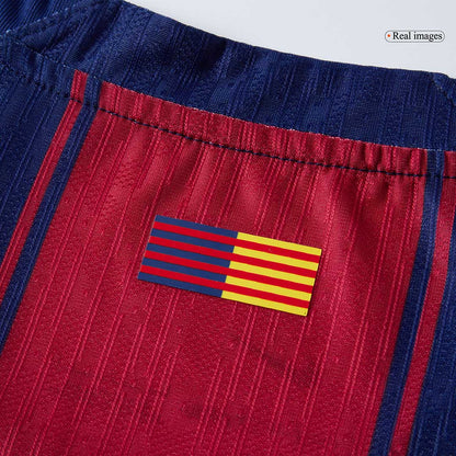 RASHFORD #14 Barcelone Domicile Maillot 2025/26 Authentique