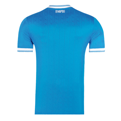 Naples Domicile Maillot 2025/26 Bleu Authentique