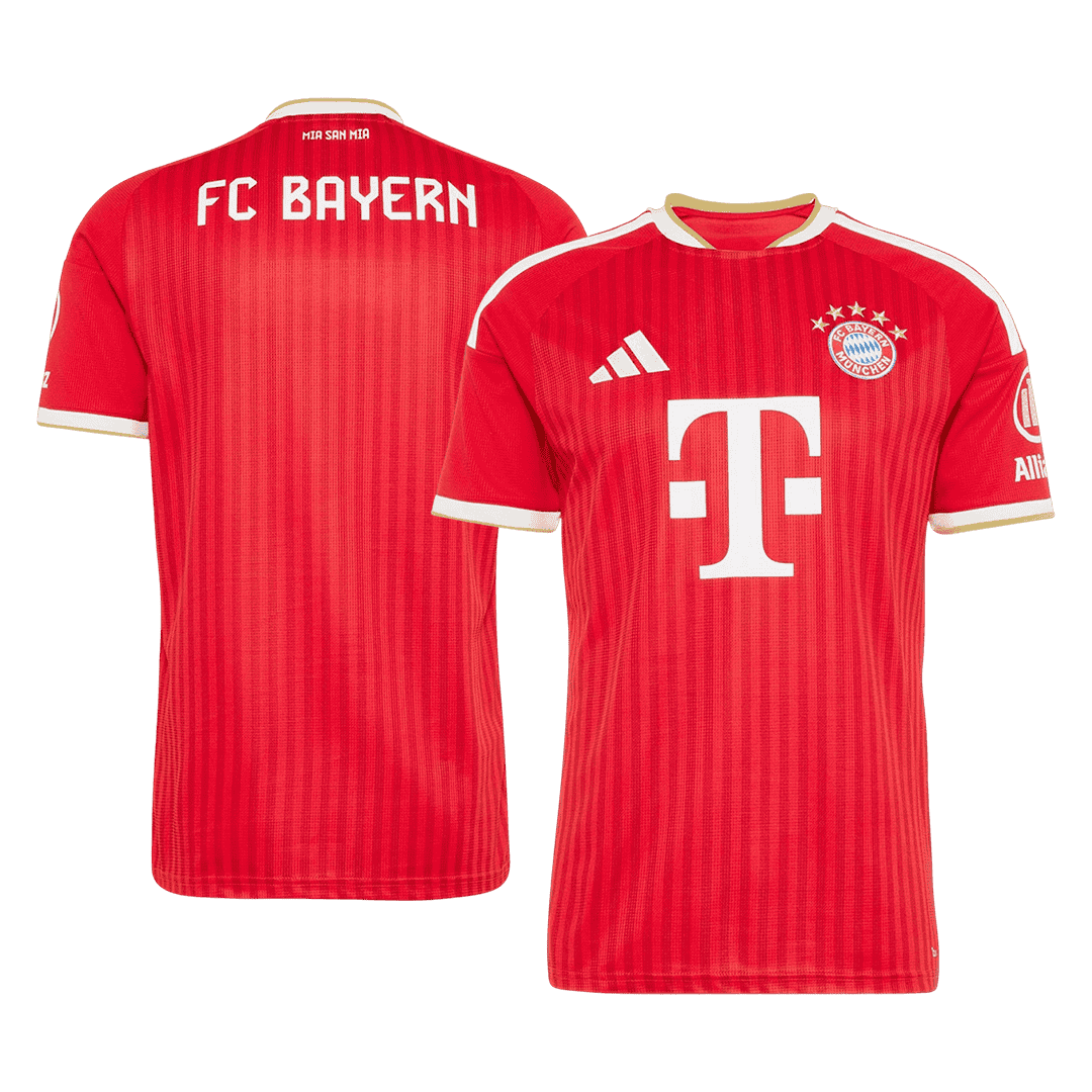 Munich Domicile Maillot 2026/27 Rouge