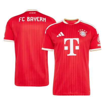 Munich Domicile Maillot 2026/27 Rouge