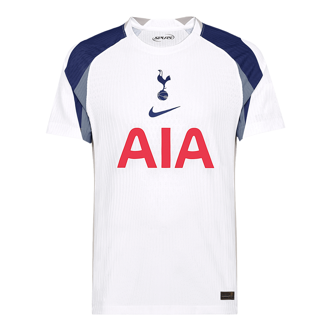 Tottenham Hotspur Domicile Maillot 2025/26 Authentique