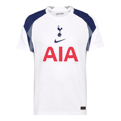 SON #7 Tottenham Hotspur Domicile Maillot 2025/26 Authentique - UCL
