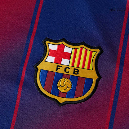 Barcelone Domicile Maillot 2025/26