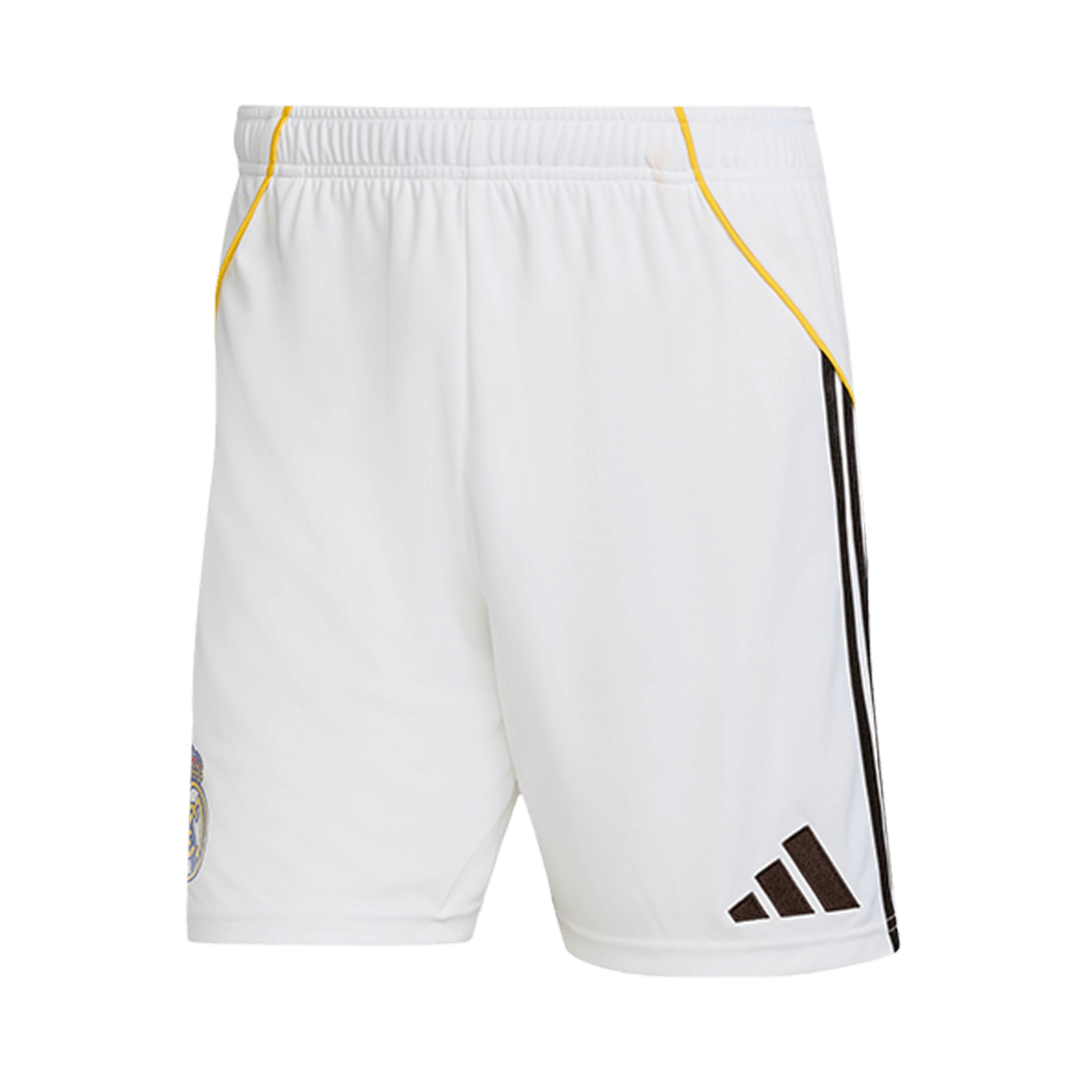 Real Madrid Thuisshirt Tenue 2025/26 Wit - Super