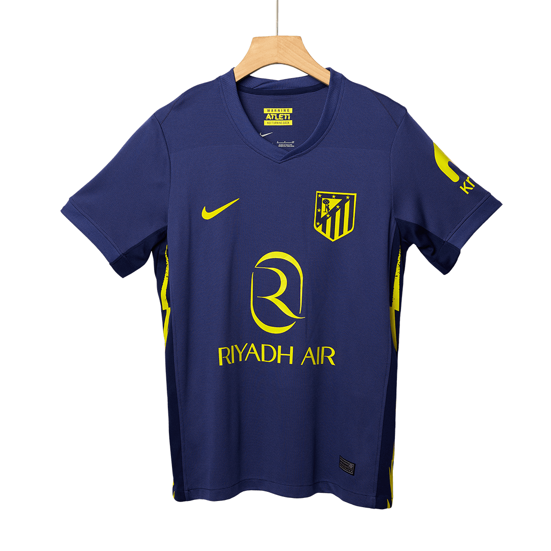 SØRLOTH #9 Atlético Extérieur Maillot 2025/26 Bleu marine