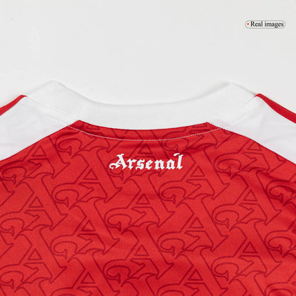 HAVERTZ #29 Arsenal Domicile Maillot 2025/26 Rouge - Super