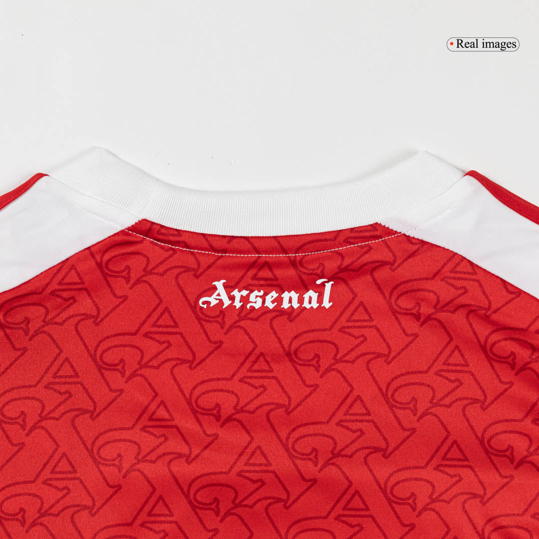 GABRIEL #6 Arsenal Domicile Maillot 2025/26 Rouge - Super