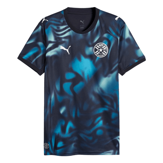 Paraguay Extérieur Maillot - Coupe du Monde 2026 Bleu marine