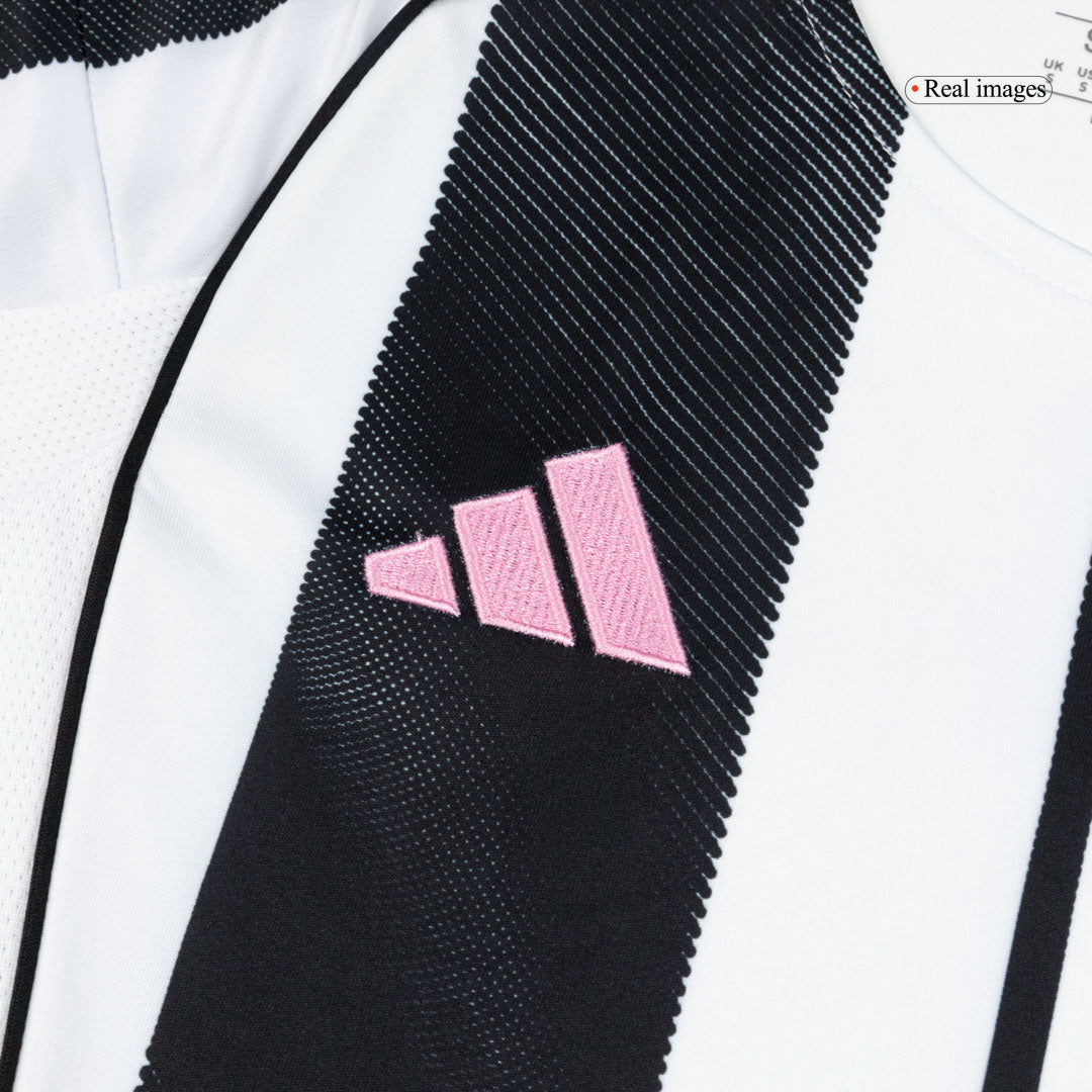 Femme Juventus Domicile Maillot 2025/26 Noir&Blanc