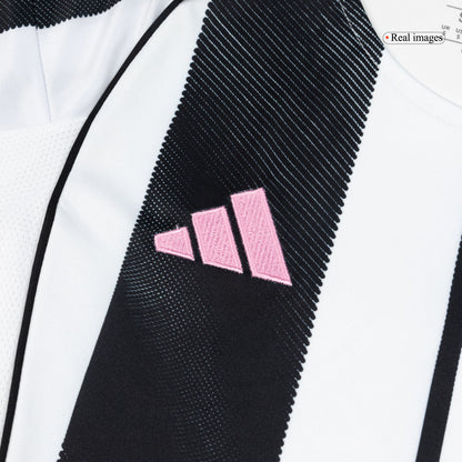 Femme Juventus Domicile Maillot 2025/26 Noir&Blanc