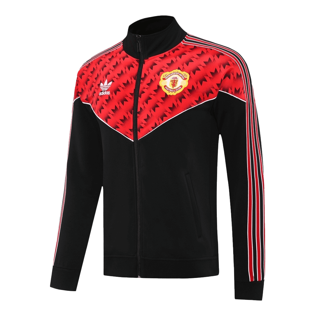 Manchester United Veste de Football 2025/26 Red&Black