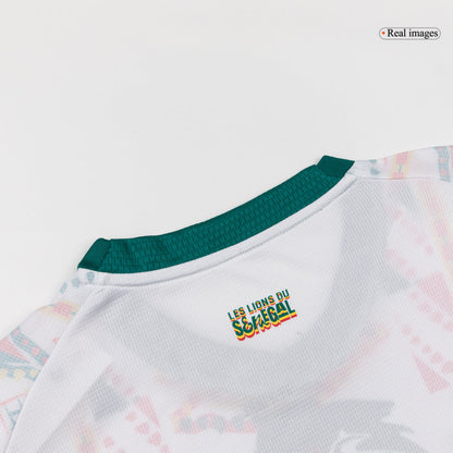 Senegal Domicile Maillot Coupe du Monde 2026 Blanc Grande Taille