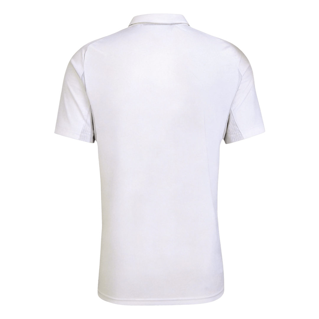 Retro Angleterre Domicile Maillot 2010 Blanc
