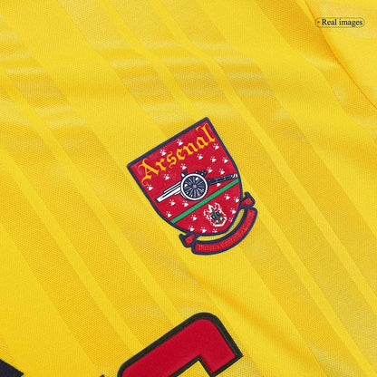 Retro Arsenal Uitshirt 1993/94 Geel