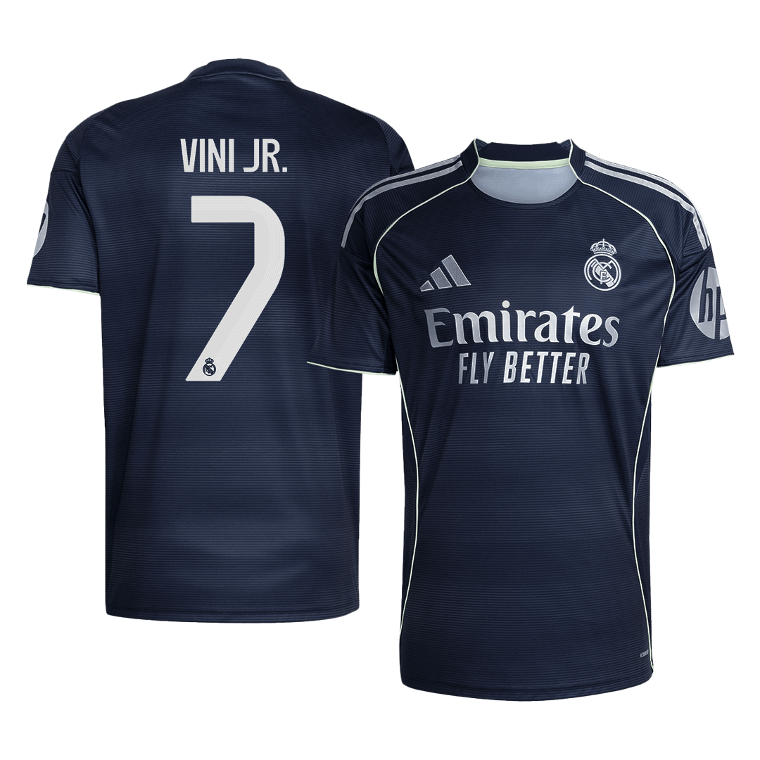 VINI JR. #7 Real Madrid Uitshirt 2025/26