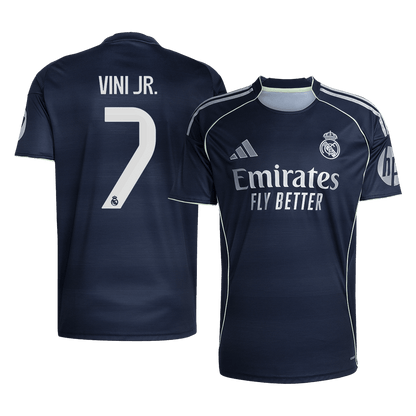 VINI JR. #7 Real Madrid Uitshirt 2025/26