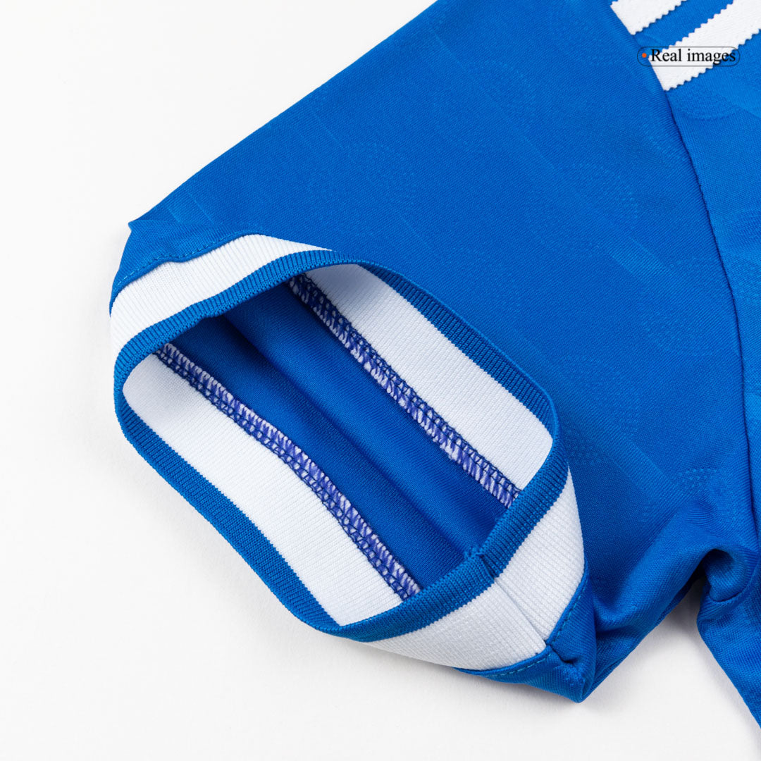 Femme Real Madrid Third Maillot 2025/26 Bleu