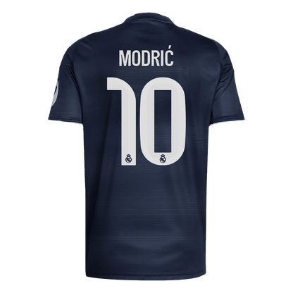MODRIĆ #10 Real Madrid Extérieur Maillot 2025/26