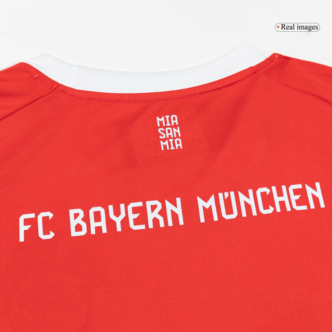 Vrouw München Thuis Thuisshirt 2025/26 Rood