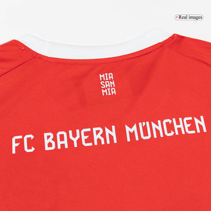Vrouw München Thuis Thuisshirt 2025/26 Rood