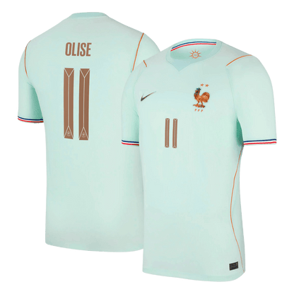 OLISE #11 Extérieur Maillot - Coupe du Monde 2026 Bleu