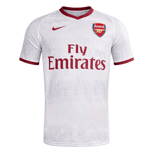 Retro Arsenal Extérieur Maillot 2007/08 Blanc
