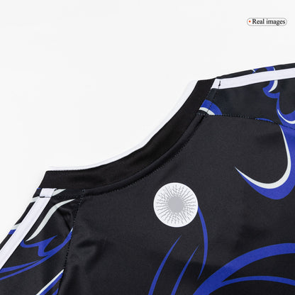 DE PAUL #7 Argentine Extérieur Maillot - Coupe du Monde 2026 Noir