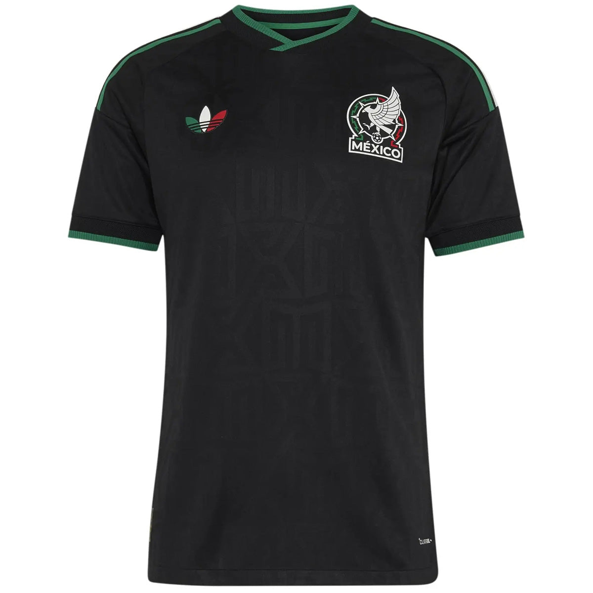 Mexique Third Maillot - Coupe du Monde 2026 Noir Joueur