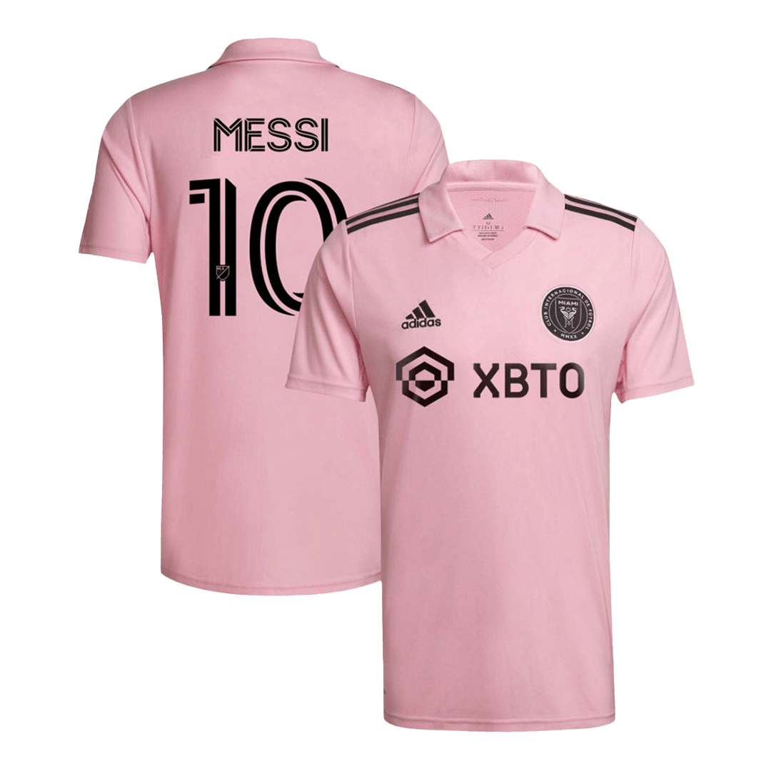 MESSI #10 Inter Miami CF Domicile Maillot 2022 - Super - Mon Maillot Foot Store