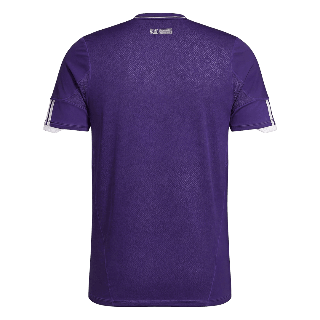 Retro Real Madrid Third Maillot 2010/11 Violet